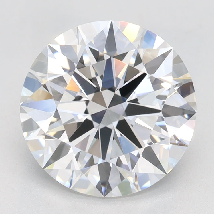 2.41 Carat D VVS1 Round Cut Diamond - ID - IGI Certified 618432670