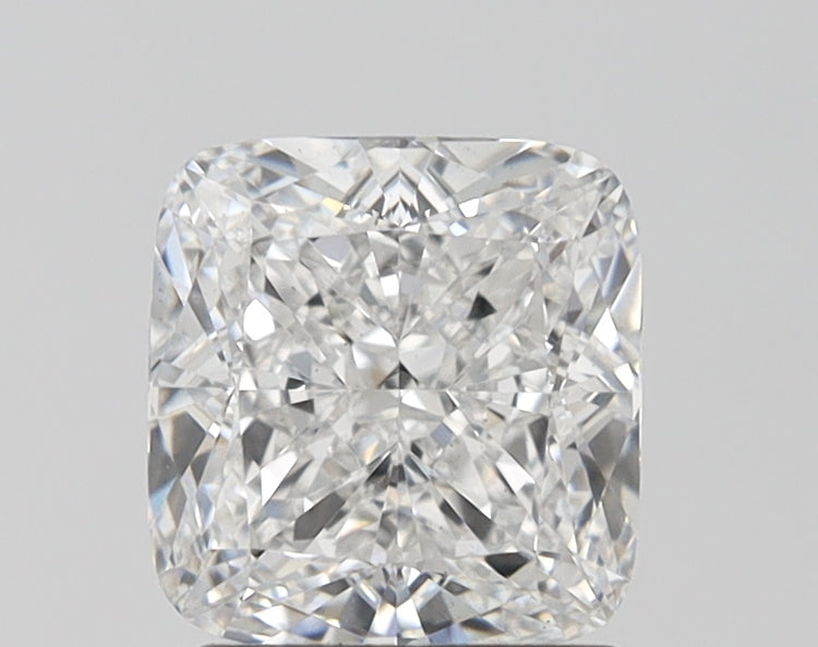 2.07 Carat E VS1 Cushion Cut Diamond - - IGI Certified 618444420