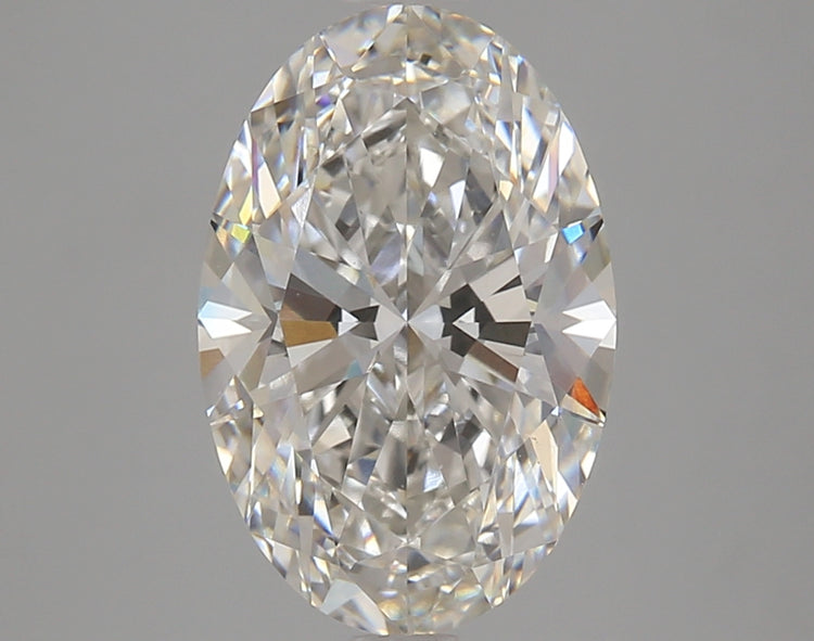4.02 Carat G VS1 Oval Cut Diamond - - IGI Certified 618448942