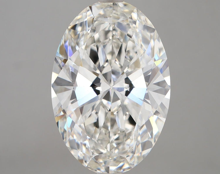 5.43 Carat G VS1 Oval Cut Diamond - - IGI Certified 618468737