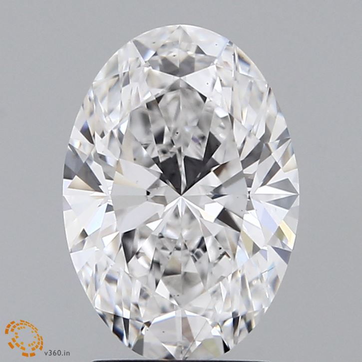 2.09 Carat E VS1 Oval Cut Diamond - - IGI Certified 618469318
