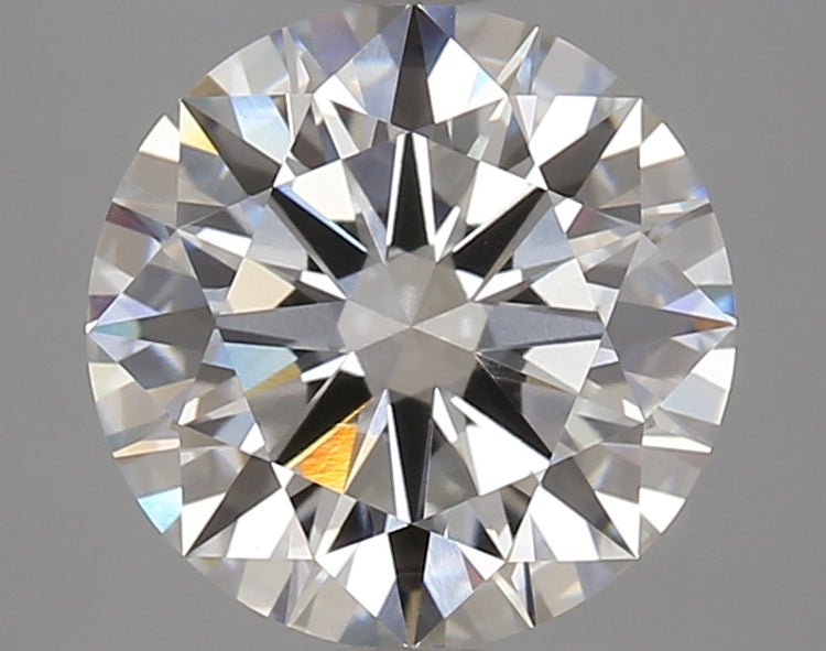 3.52 Carat F VVS2 Round Cut Diamond - ID - IGI Certified 618470169