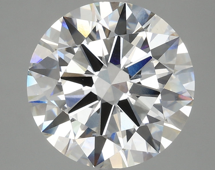 4.56 Carat E VS1 Round Cut Diamond - ID - IGI Certified 618470815