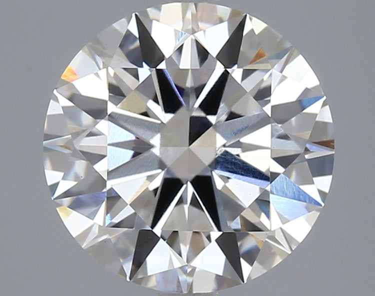 3.5 Carat H VS1 Round Cut Diamond - ID - IGI Certified 618471343