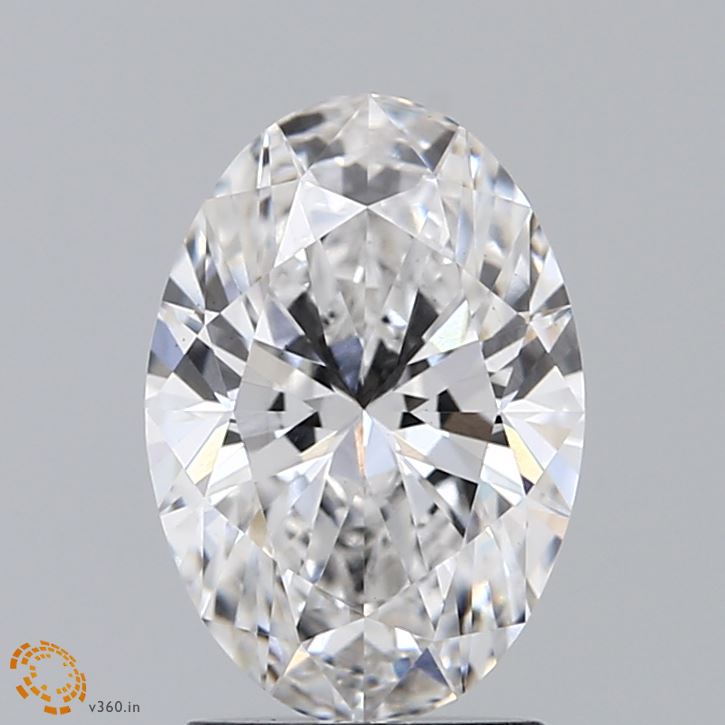 2.09 Carat E VS1 Oval Cut Diamond - - IGI Certified 618480453