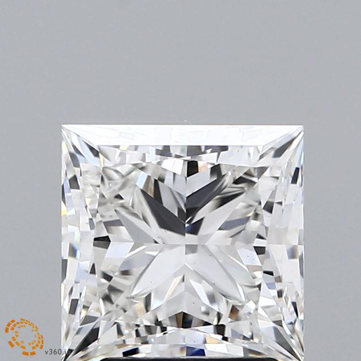 2.83 Carat G VS1 Princess Cut Diamond - - IGI Certified 618482950