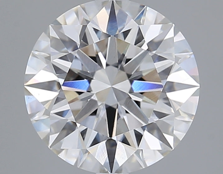 3.08 Carat F VS1 Round Cut Diamond - ID - IGI Certified 619428985