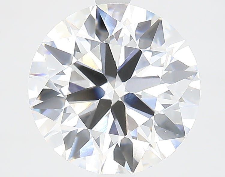 4.05 Carat F VVS2 Round Cut Diamond - ID - IGI Certified 620404098