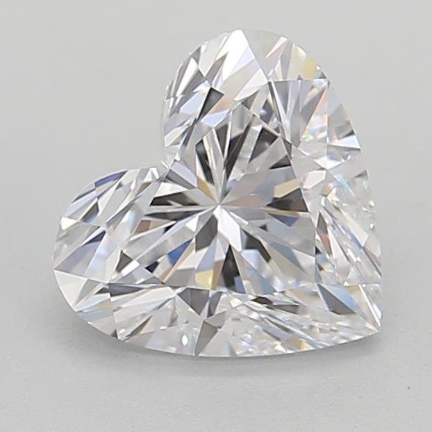 1.72 Carat D VVS2 Heart Cut Diamond - - IGI Certified 620421310