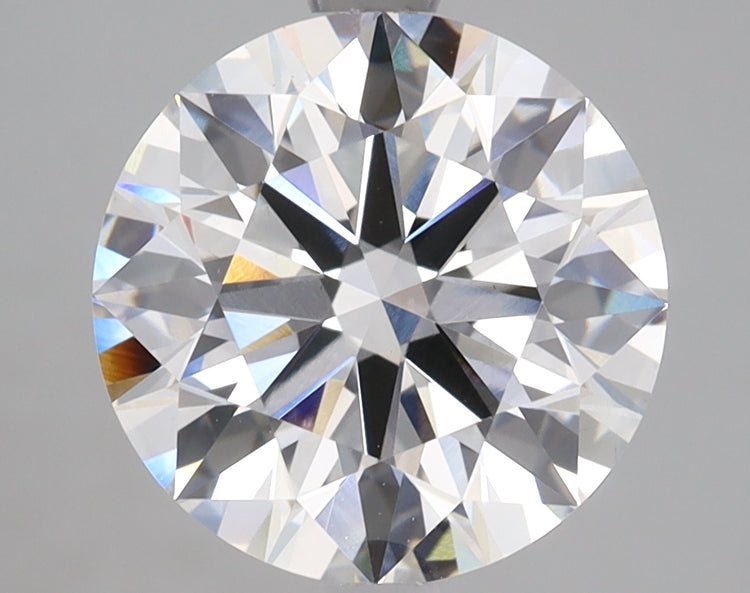 3.07 Carat F VS1 Round Cut Diamond - ID - IGI Certified 620423674