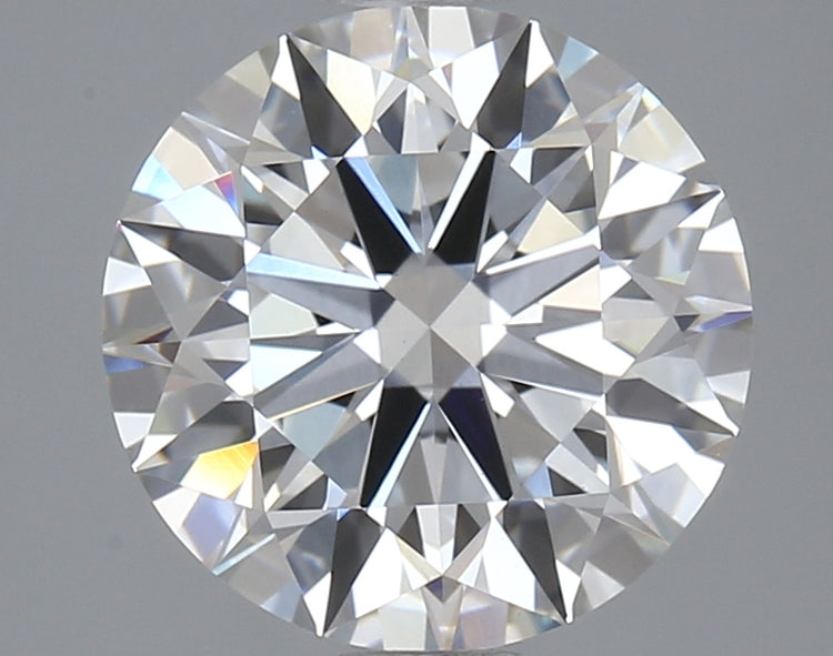 3.03 Carat G VS1 Round Cut Diamond - ID - IGI Certified 620428753