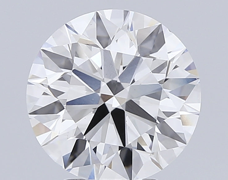 4.01 Carat F VS1 Round Cut Diamond - ID - IGI Certified 620439254