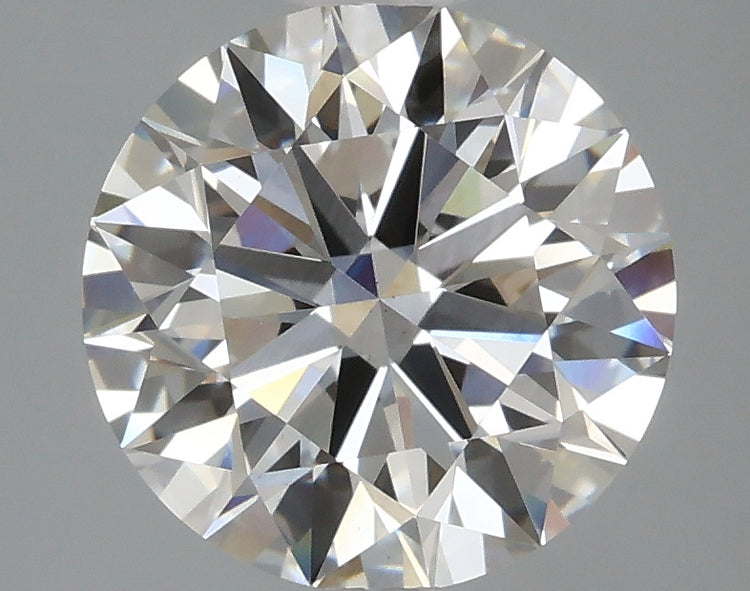3.08 Carat G VS1 Round Cut Diamond - ID - IGI Certified 620458077