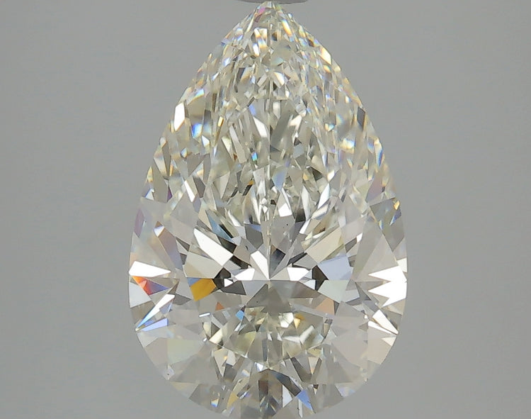 3.03 Carat H VS1 Pear Cut Diamond - - IGI Certified 620470197