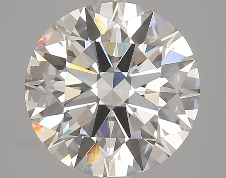 3.5 Carat H VS1 Round Cut Diamond - ID - IGI Certified 620471423