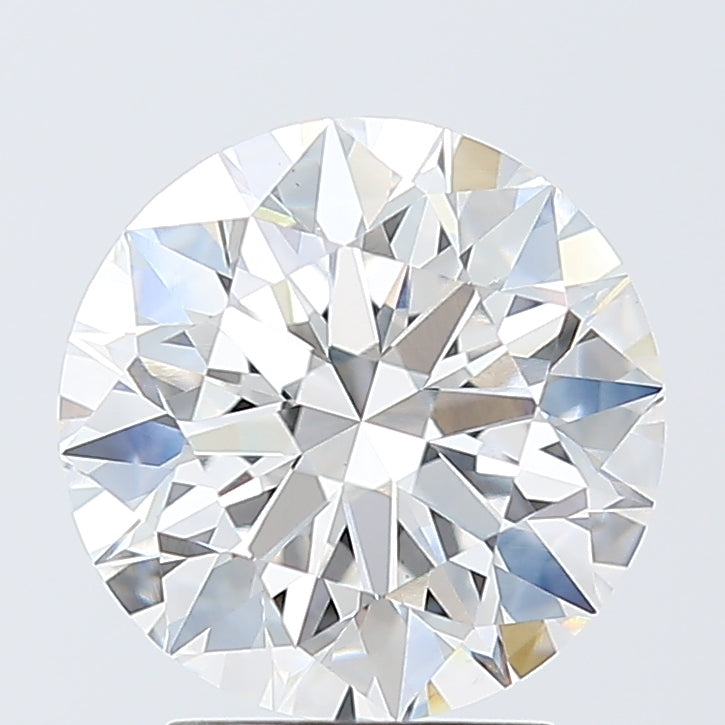 3.06 Carat F VS1 Round Cut Diamond - ID - IGI Certified 621402785