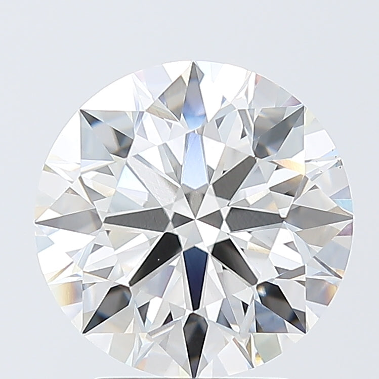 3.39 Carat F VS1 Round Cut Diamond - ID - IGI Certified 621402817