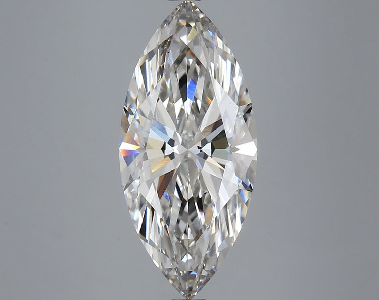 4.27 Carat H VS1 Marquise Cut Diamond - - IGI Certified 621404591