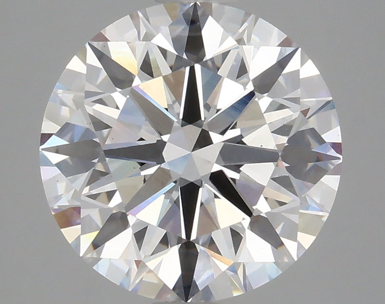 3.56 Carat E VS1 Round Cut Diamond - ID - IGI Certified 621404657