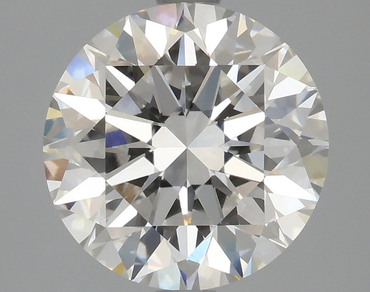 3.03 Carat G VS1 Round Cut Diamond - EX - IGI Certified 621406236