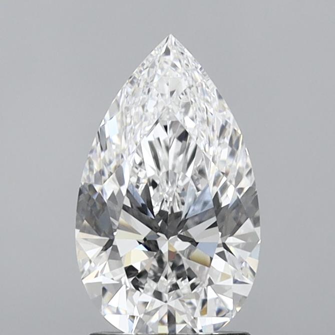 2.05 Carat D VVS1 Pear Cut Diamond - - IGI Certified 621410207