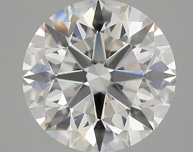 3.27 Carat F VVS2 Round Cut Diamond - EX - IGI Certified 621422841