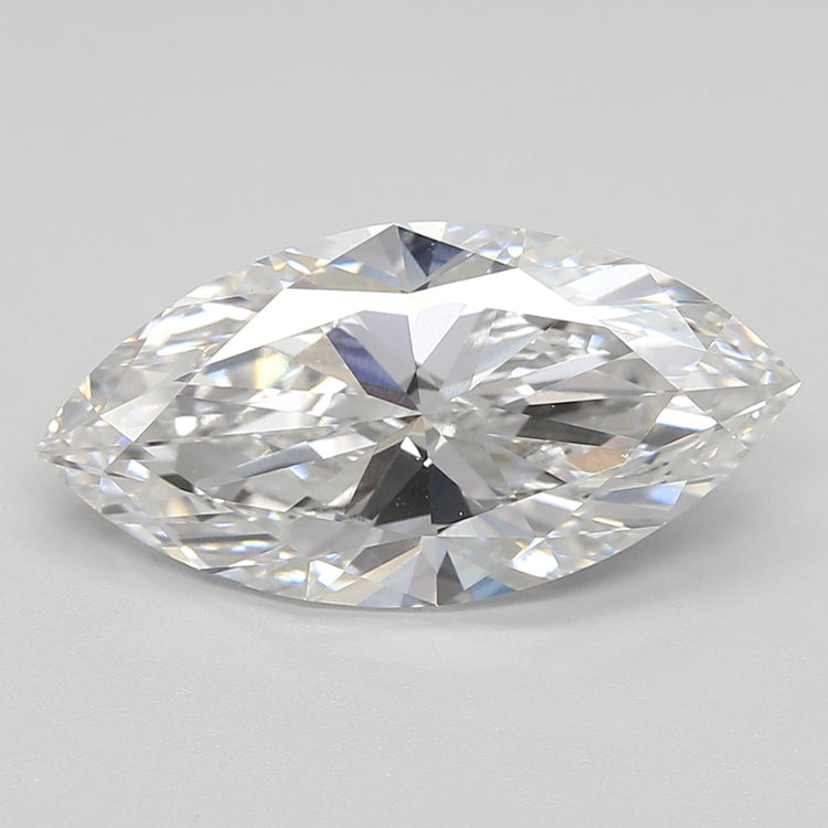 3.01 Carat F VVS2 Marquise Cut Diamond - - IGI Certified 621423733