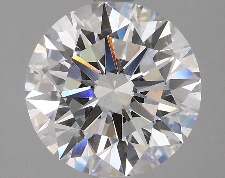 2.96 Carat E VS1 Round Cut Diamond - ID - IGI Certified 621433668