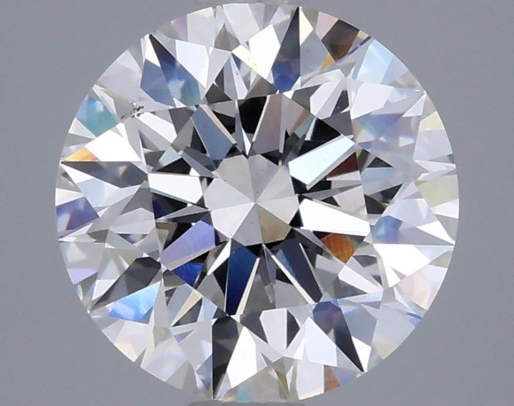 3.08 Carat G VS1 Round Cut Diamond - EX - IGI Certified 621437771