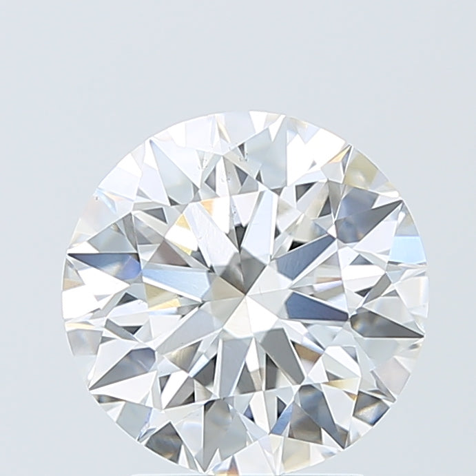 3.02 Carat F VS1 Round Cut Diamond - ID - IGI Certified 621452268