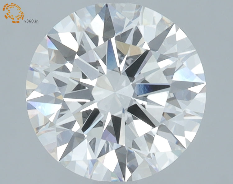2.73 Carat E VS1 Round Cut Diamond - ID - IGI Certified 622460745