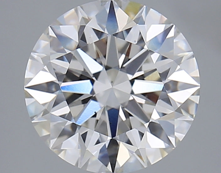 3.02 Carat F VS1 Round Cut Diamond - ID - IGI Certified 622469120