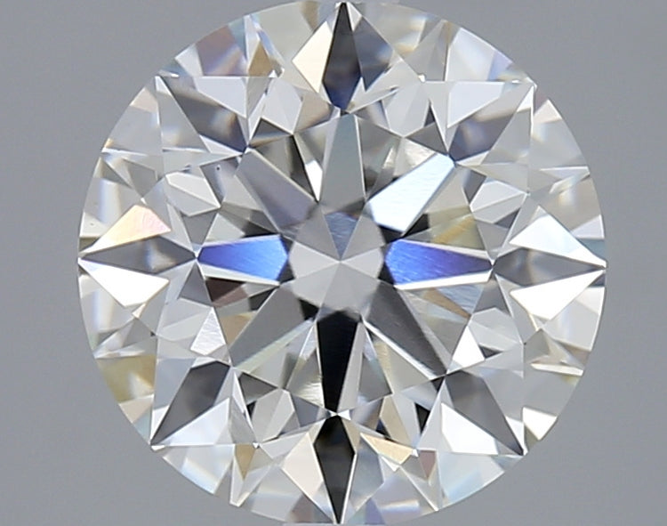 3.02 Carat F VS1 Round Cut Diamond - EX - IGI Certified 622469172