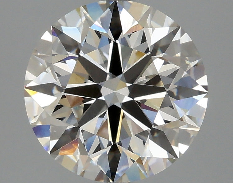 3.08 Carat G VS1 Round Cut Diamond - EX - IGI Certified 622486972