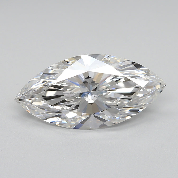 3.02 Carat F VVS2 Marquise Cut Diamond - - IGI Certified 622490638