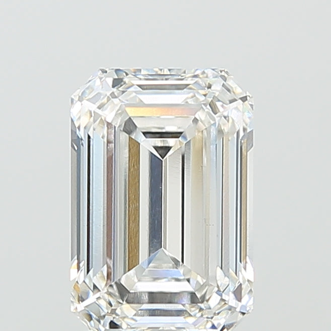 2.65 Carat F VS1 Emerald Cut Diamond - - IGI Certified 623408466