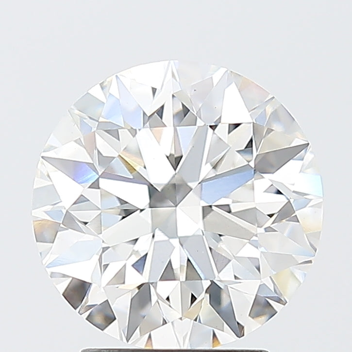 3.06 Carat F VS1 Round Cut Diamond - EX - IGI Certified 623413083