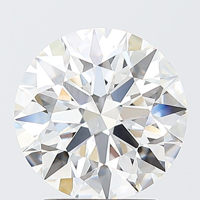 2.66 Carat E VVS2 Round Cut Diamond - ID - IGI Certified 623414573