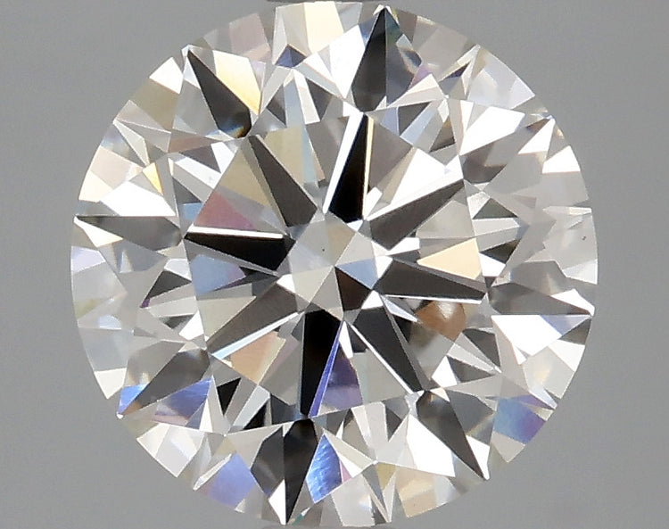 3.08 Carat G VS1 Round Cut Diamond - EX - IGI Certified 623415698