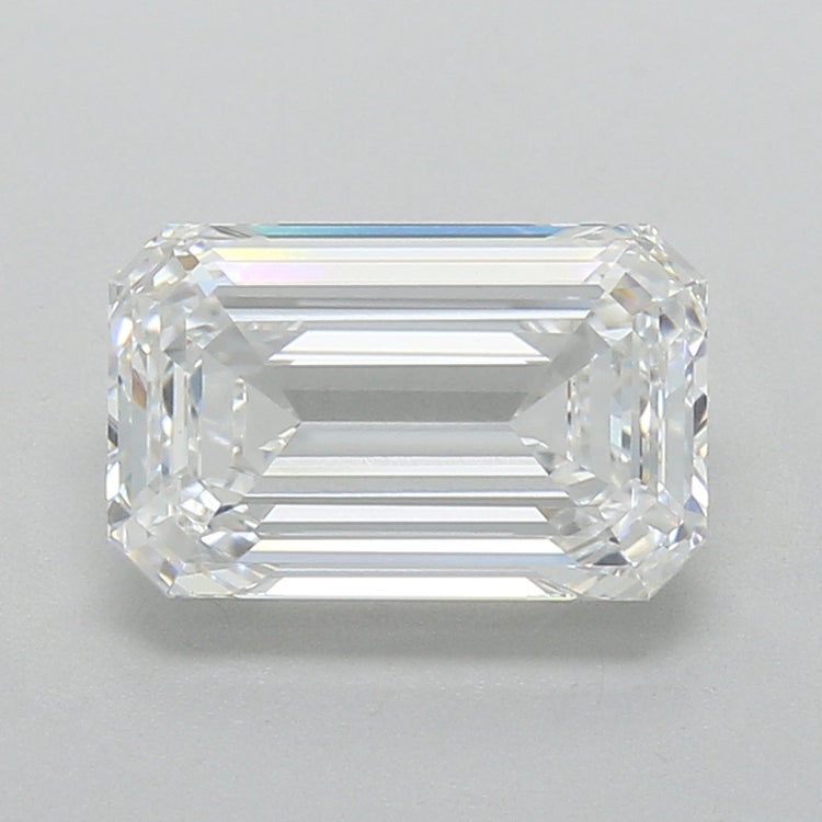 4.01 Carat E VS1 Emerald Cut Diamond - - IGI Certified 623421927