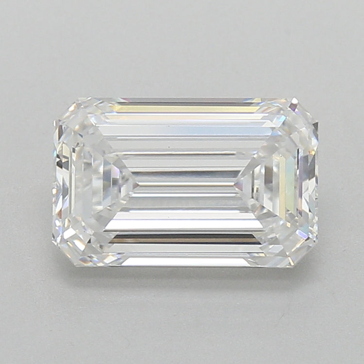 4.05 Carat E VS1 Emerald Cut Diamond - - IGI Certified 623421929