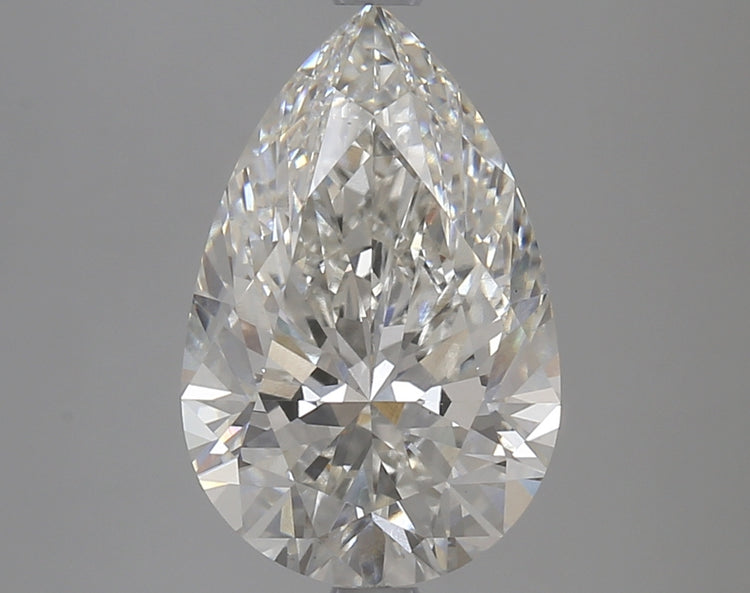 4.1 Carat G VS1 Pear Cut Diamond - - IGI Certified 623459953