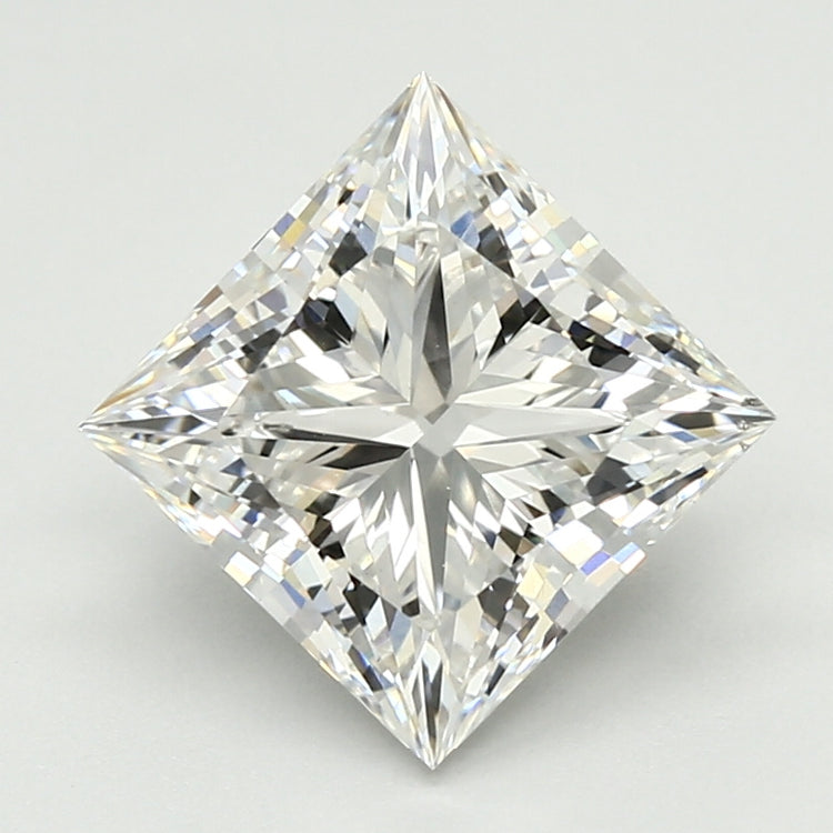 2.51 Carat E VS1 Princess Cut Diamond - - IGI Certified 623462886