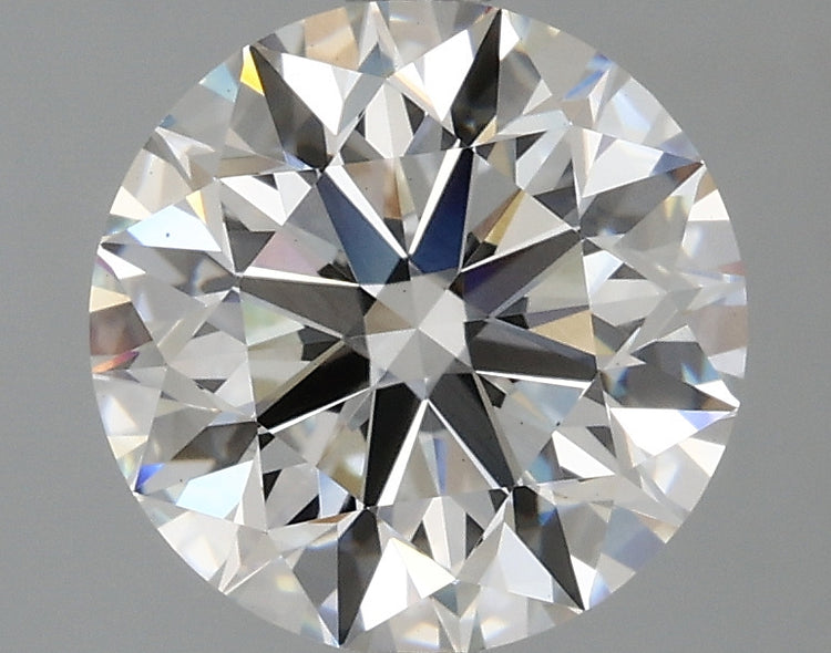 2.96 Carat E VS1 Round Cut Diamond - EX - IGI Certified 623465369