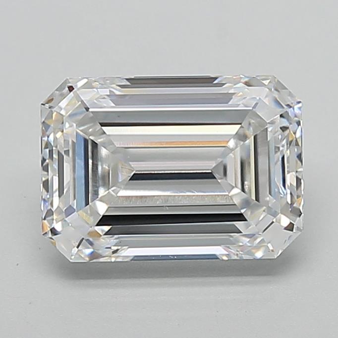 3.02 Carat D VS1 Emerald Cut Diamond - - IGI Certified 623467233