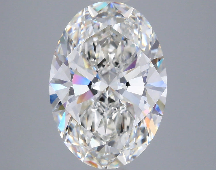 3.91 Carat G VVS2 Oval Cut Diamond - - IGI Certified 623476917