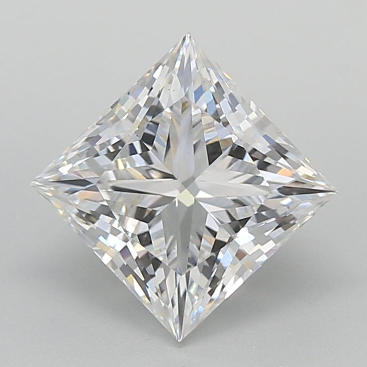 2.51 Carat E VS1 Princess Cut Diamond - - IGI Certified 623482110