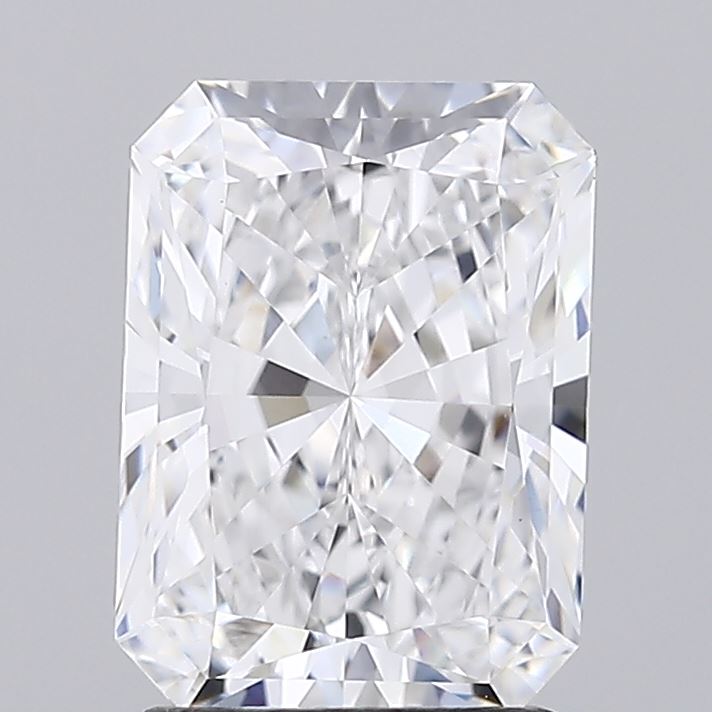 2 Carat D VVS2 Radiant Cut Diamond - - IGI Certified 623486829