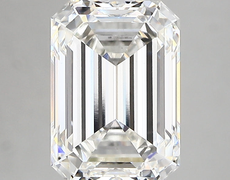 3.12 Carat G VVS2 Emerald Cut Diamond - - IGI Certified 624413509
