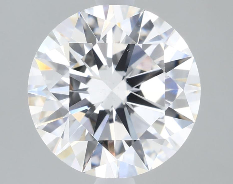 2.51 Carat E VS1 Round Cut Diamond - ID - IGI Certified 624424269
